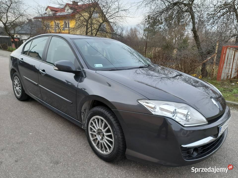 Renault Laguna 3 16 benzyna 110 koni6 benzyna Siedliszcze-Osada