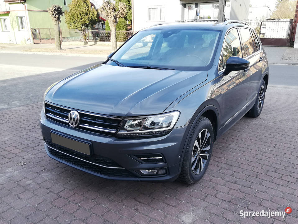 VW Tiguan II 2019 15benzyna kamera cofania Tiguan
