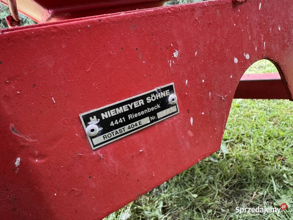 Rozsiewacz nawozu nieuszkodzony Łask