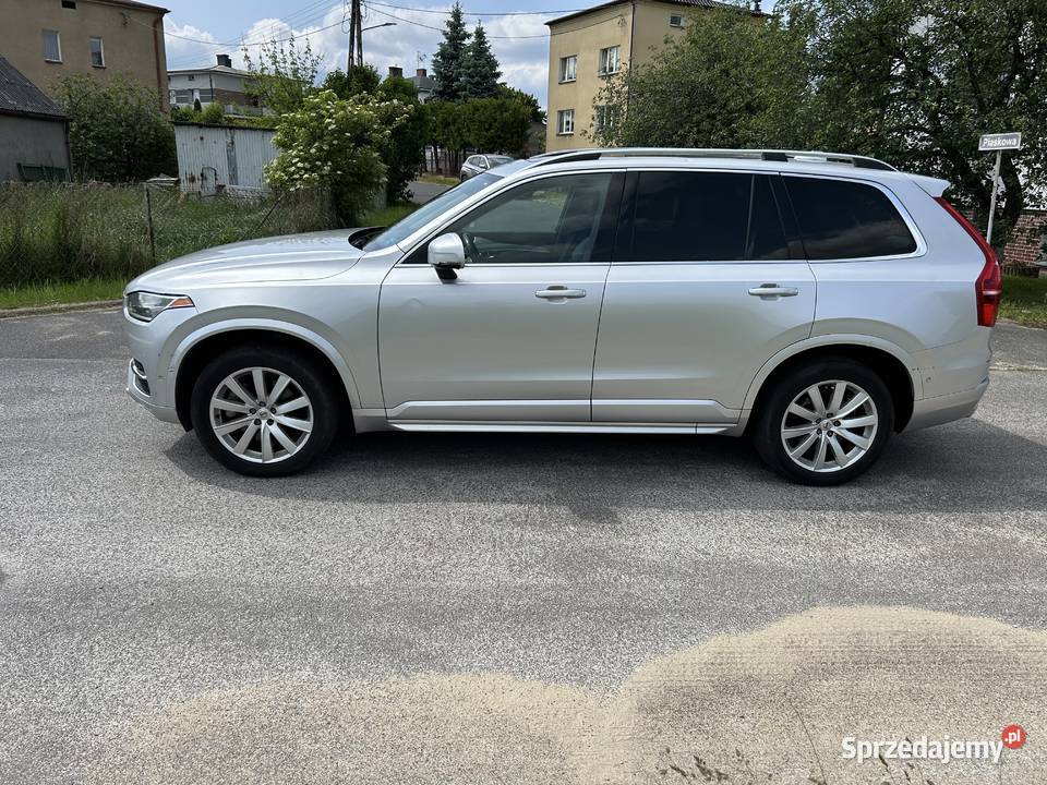 Volvo XC 90 2016 T6 Momentum AWD Rok produkcji 2016 Nowe Miasto Lubawskie