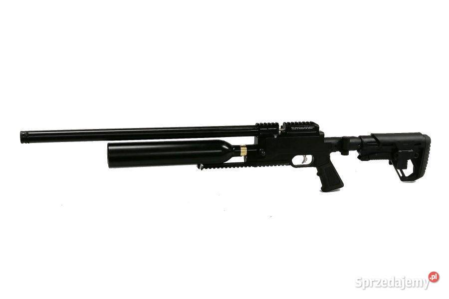 Wiatrówka KRAL Puncher Jumbo DAZZLE Black kal 55 Trzcianka