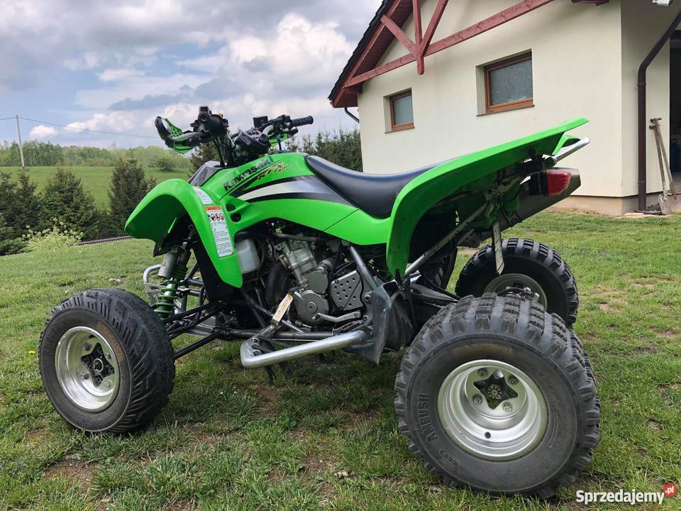 Kawasaki KFX 400 zarejestrowany doinwestowany zachodniopomorskie sprzedam