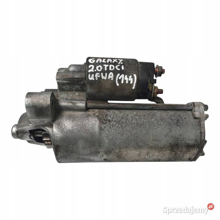 ROZRUSZNIK Ford Galaxy S II 20 TDCI UFWA Układ elektryczny, zapłon Chełm