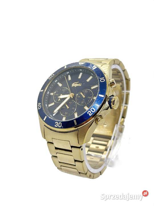 Zegarek męski Lacoste Tiebrakear Chronograph warmińsko-mazurskie Elbląg