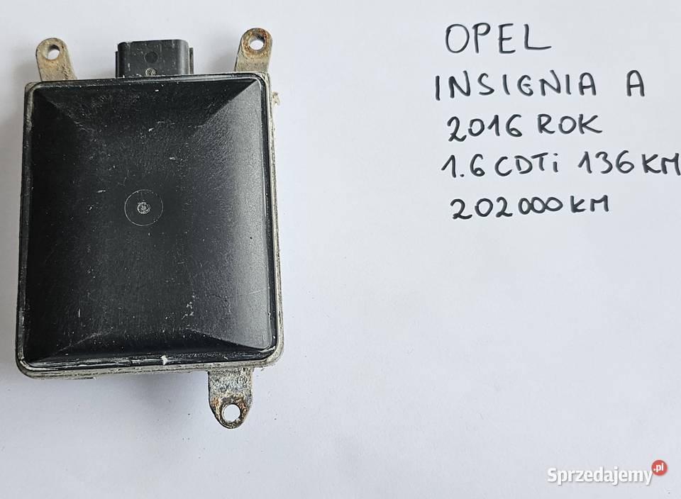 Moduł strefy kontroli bocznej Opel insignia A Kielce