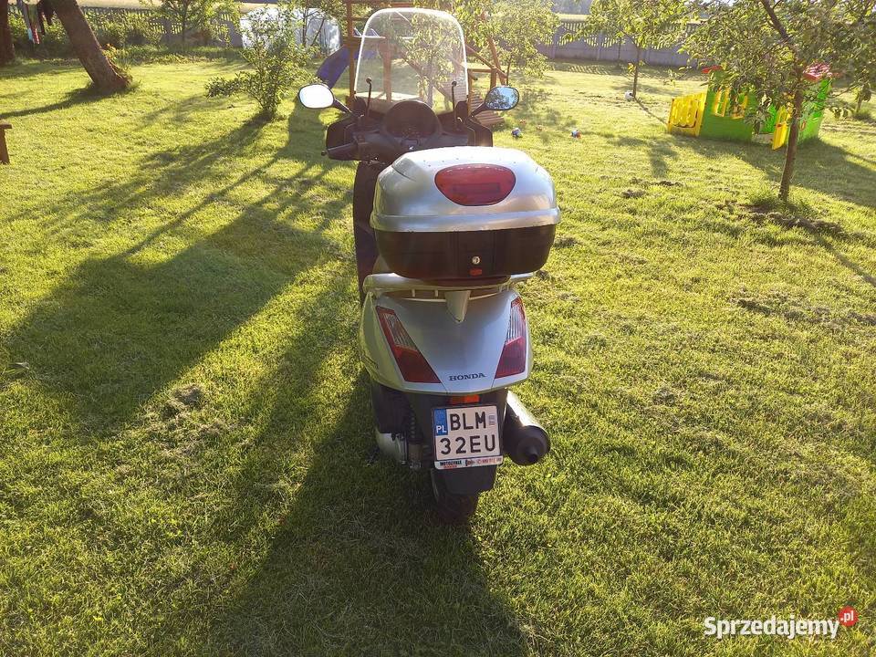 Honda Pantheon 125 4t Super Stan Piątnica Poduchowna