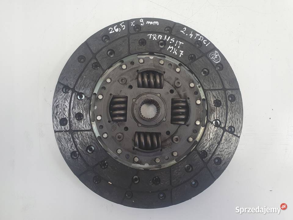 Ford Transit VII MK7 24 TDCI SPRZĘGŁO Tarcza Chełm