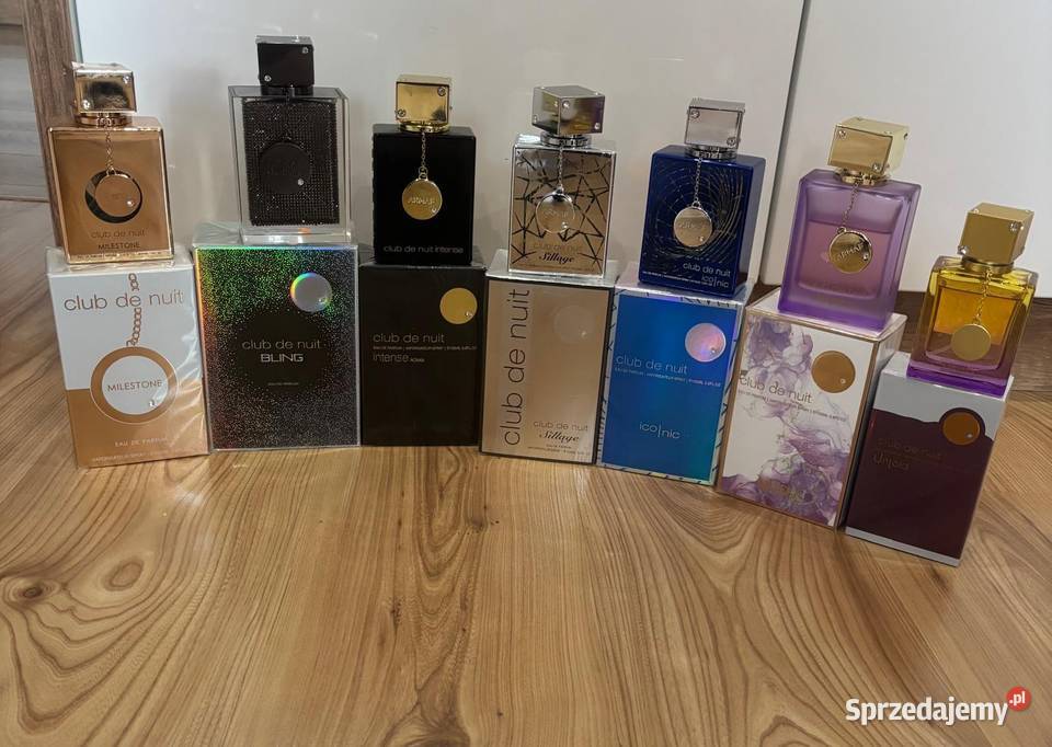 Perfumy damskie i męskie Turek sprzedam