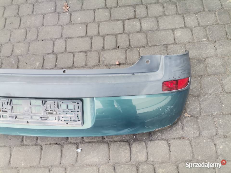 ZDERZAKA TYŁ OPEL CORSA C Z387 małopolskie Nowy Sącz sprzedam