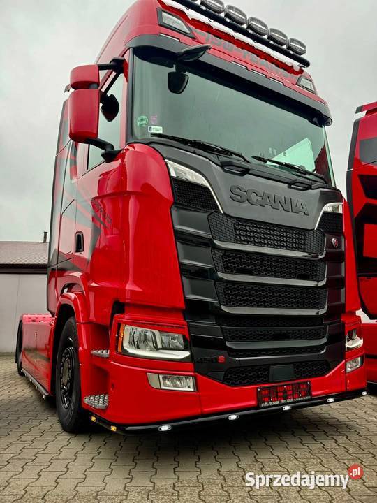 SCANIA NEXT GEN BREWKI RZESY LED NEXT GEN TUNING Spoilery Otwock