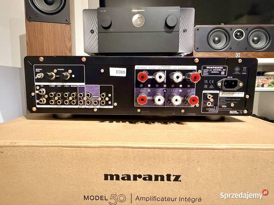 Marantz Model 50 wzmacniacz stereo analogowy Majdan