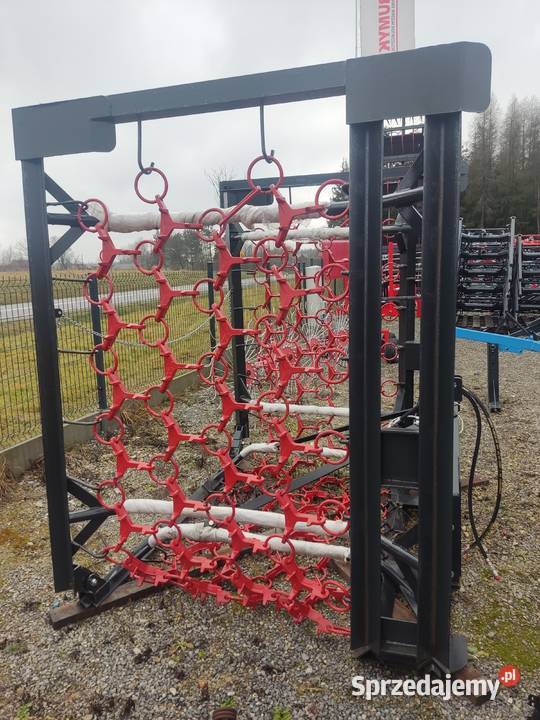 Włóka polowołąkowa 4 do 8m hydrauliczna 4 mazowieckie