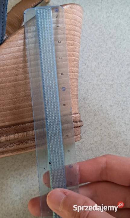 Buty na obcasie sandałki rozmiar 38 Lasocki Rabka-Zdrój