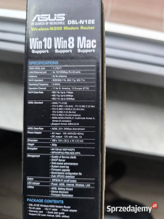 Router Wireless N 300 Kłodzko