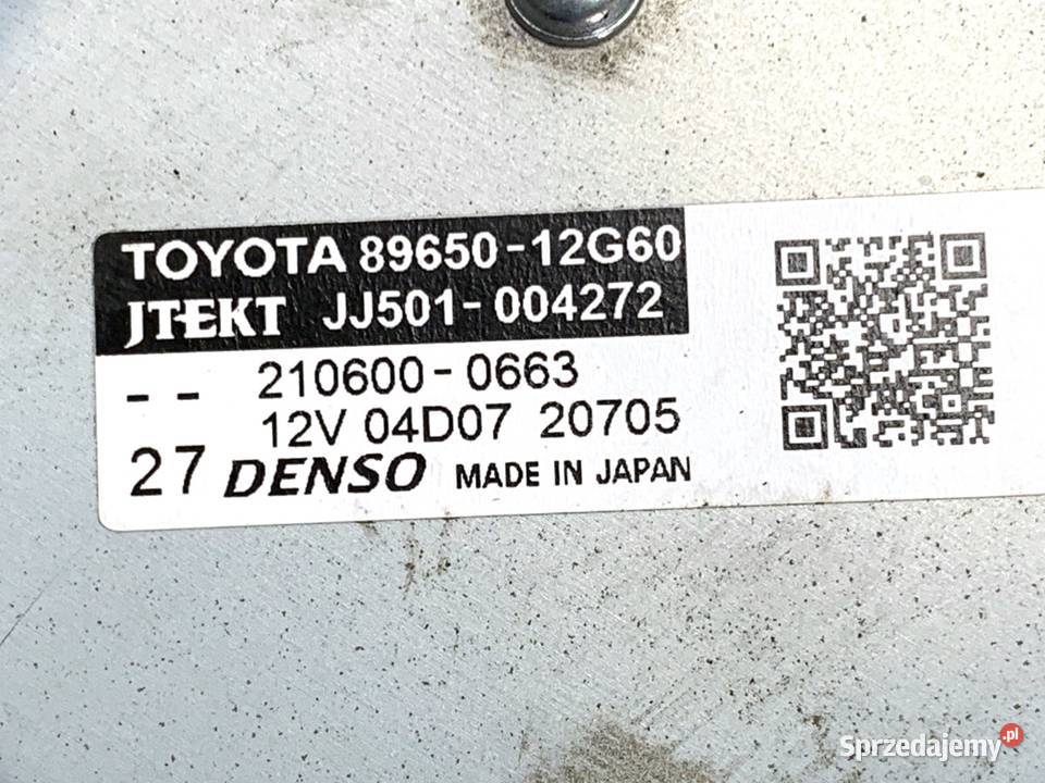 POMPA WSPOMAGANIA TOYOTA COROLLA E21 8965012G60