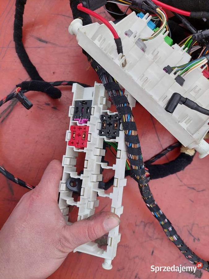 Wiązka instalacja elektryczna wnętrza kabiny VW Przyborów