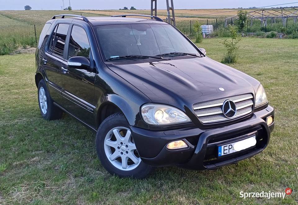 Mercedes ML 270 CDI special edition Piotrków Trybunalski