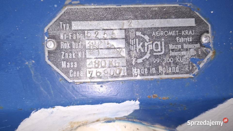 Siewnik Poznaniak 27m Dobruchów