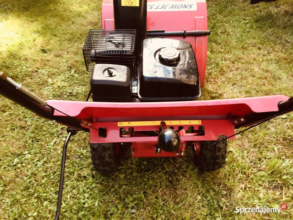 Odśnieżarka SNOW JET 550 Czeladź