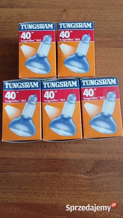 Żarówka lustrzana Grzybek R63 Kłodzko