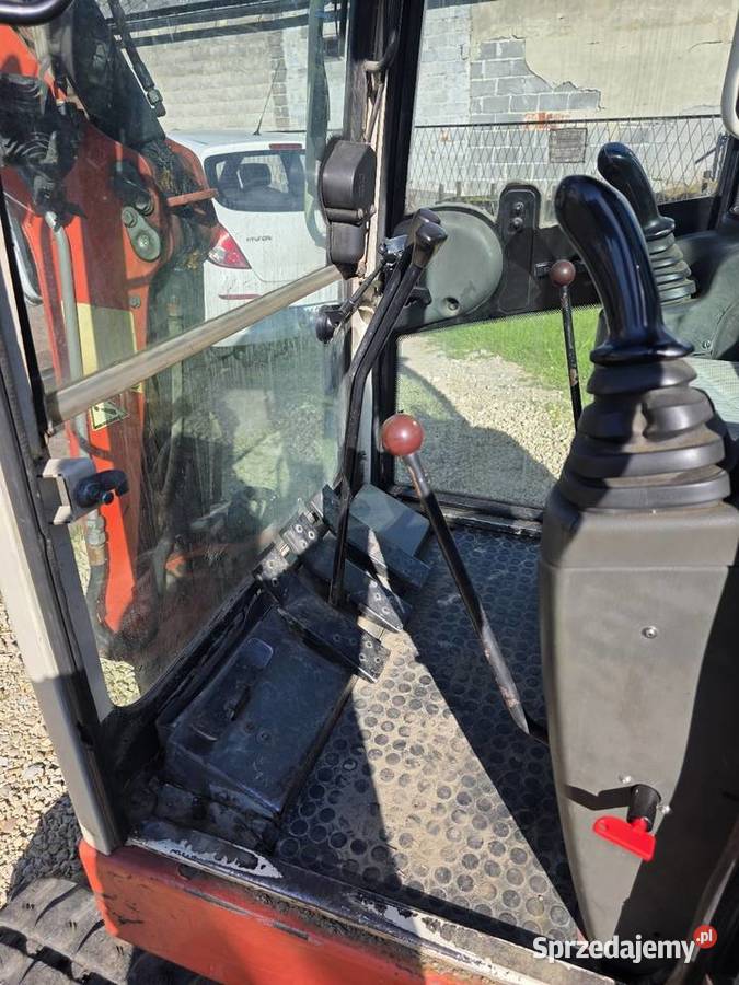 Minikoparka Terex umowa kupnasprzedaży Osielec