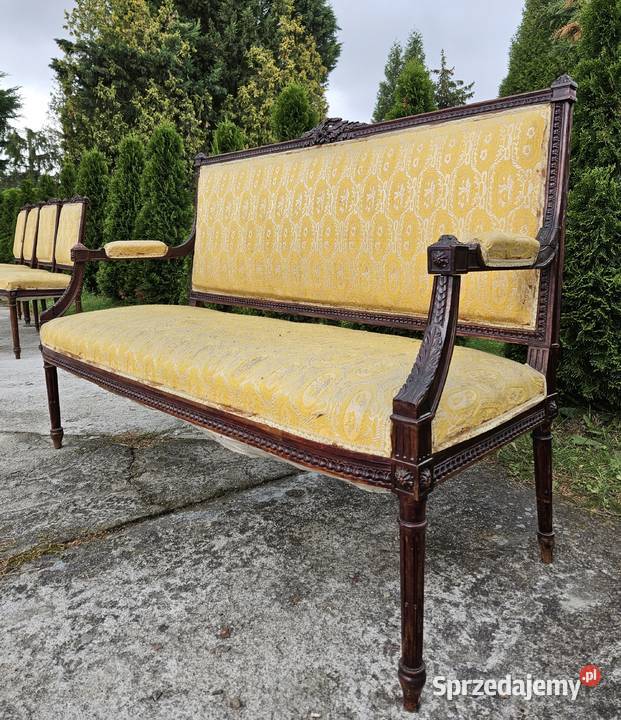 Komplet wypoczynkowy sofa fotele krzesła Meble Szczecin sprzedam