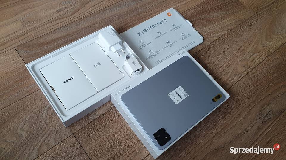 Tablet Xiaomi Pad 7 Blue 8256 Ładowarka świętokrzyskie Kielce sprzedam