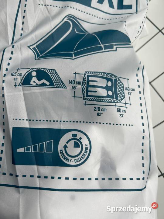 Okazja miłośników biwakowania Wrocław