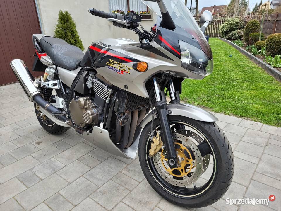 Kawasaki ZRX 1200S ZRX1200 S ZRX1200S Zamiana Ligota Dobrodzieńska