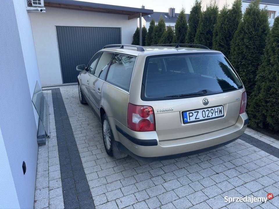 Vw passat b5 lift 19 Tdi 130 światła przeciwmgielne Passat Swarzędz sprzedam
