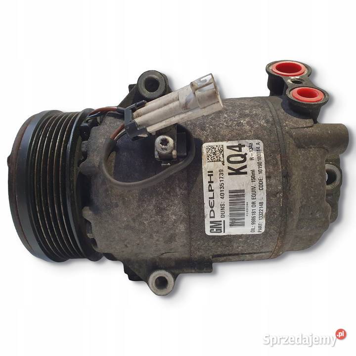 SPRĘŻARKA KLIMATYZACJI Opel Zafira B Astra J 17 lubelskie Chełm