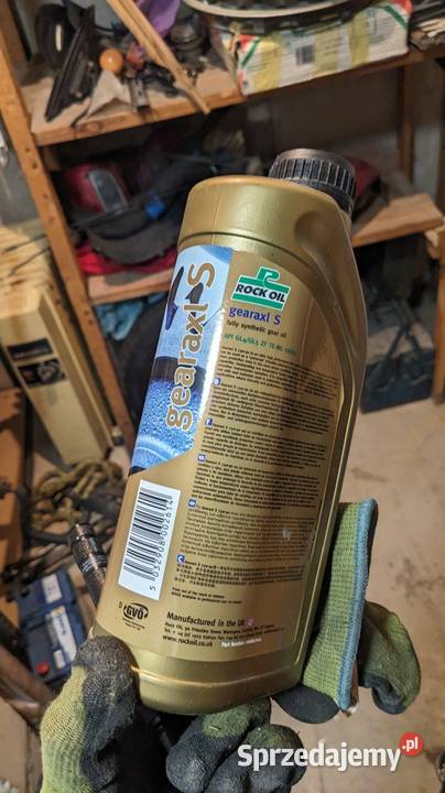 Rock Oil GearAxl S 75W90 1L