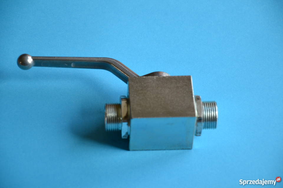 HYDRON zawór kulowy BKHtrójdrożny BK3 Hydraulika i armatura wielkopolskie Złotów