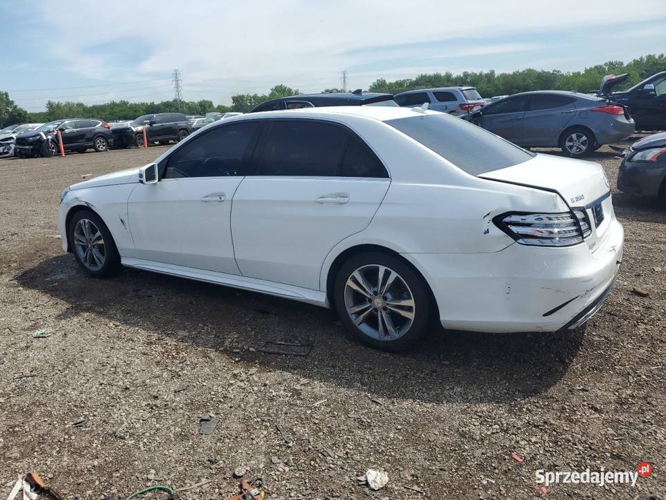 2014 MERCEDESBENZ E 350 4/5 Klasa E Częstochowa