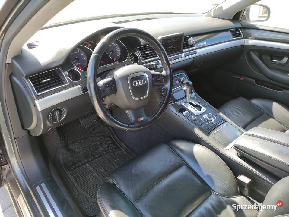 Audi S8 D3 52 V10 QuattroZamiana odtwarzacz DVD Motoryzacja Skwierzyna