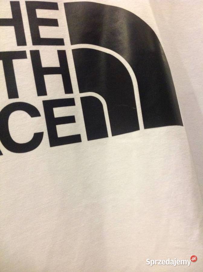 TShirt Koszulka Damska The North Face SM Biała Rozmiar 36(S) lubuskie Nowa Sól sprzedam