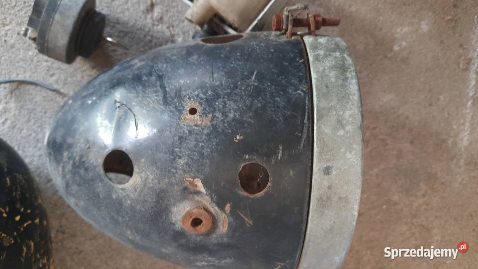 Lampy WSK liczniki uszkodzone podkarpackie Brzozów