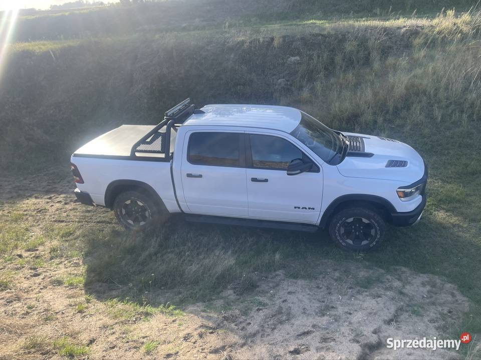 Dodge ram 1500 Rebel 57 gaz automatyczna RAM