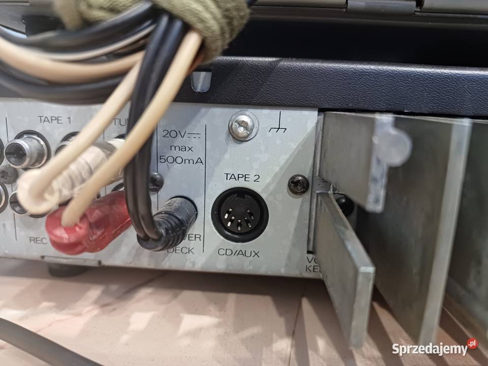 SABA Amplifier MI15 and SABA Tuner HiFi FMAM Łapy