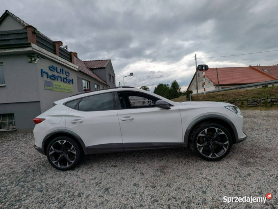 Cupra Formentor 310 4x4 ambiente biały dolnośląskie Kamienna Góra