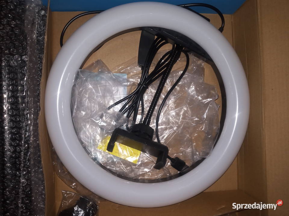 Nowa dużalampa do selfie Stargard