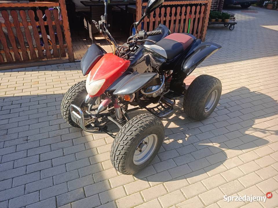 Quad ATV 200 manual 41 sprzedam