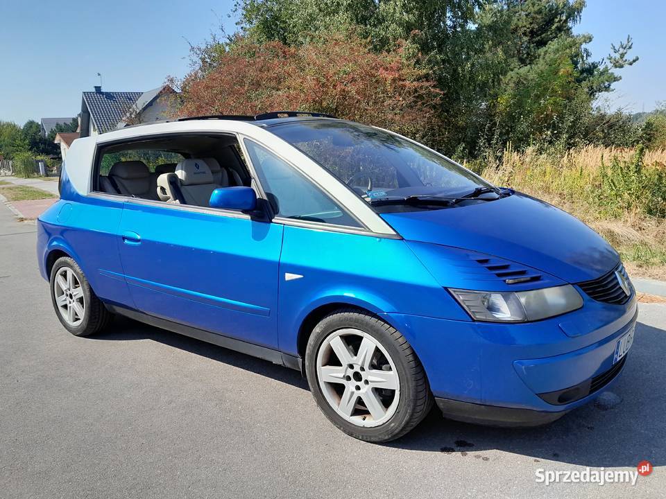 Renault Avantime 30V6 automat Privilige światła przeciwmgielne Turka