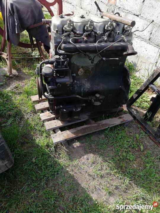 Silnik ursus c4011 Osiek