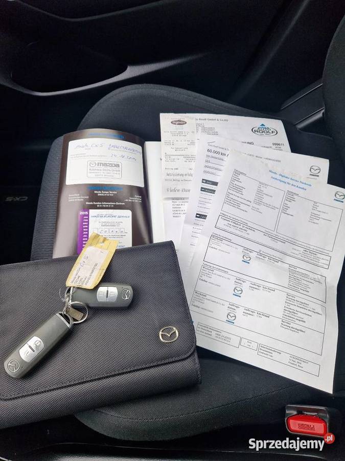 Mazda cx5 20 benzyna Skyactiv Lublin
