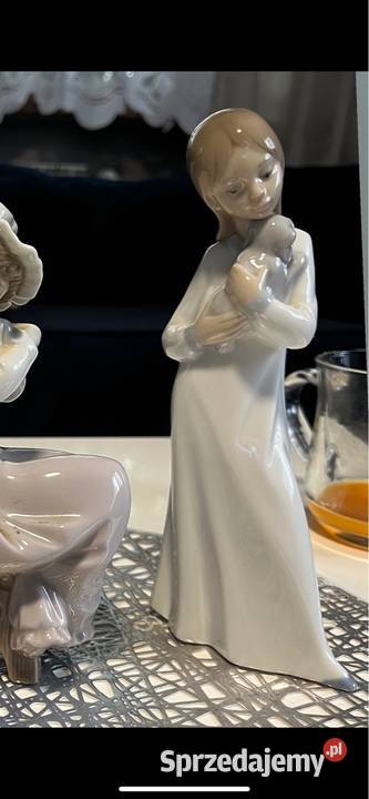 Figurka NAO Lladro Grabówka sprzedam
