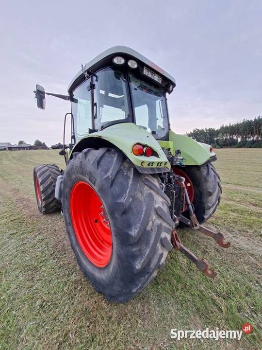 Claas Arion 640 Cebis 11 r TUZ WOM WOM 540/1000 obr. Czersk