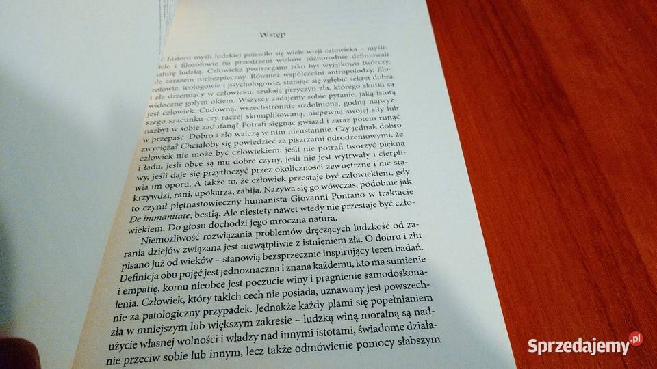 Między dobrem a złem mroczna strona człowieka w Gdańsk