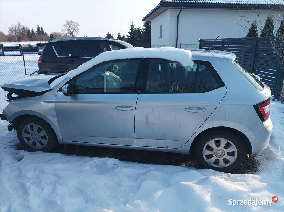 Skoda Fabia III manualna Lublin
