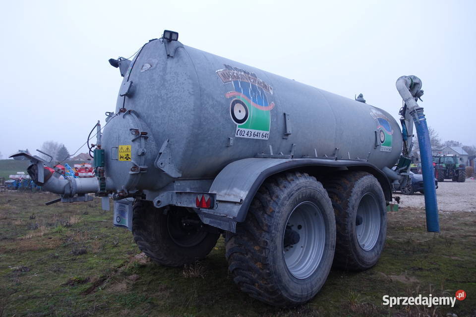 Mauguin 18000 Beczkowóz wóz asenizacyjny podlaskie Sokoły